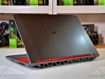 Herný notebook ACER NITRO | i7-9750H | 1660Ti 6GB | 16GB ram - 5
