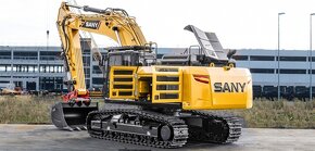 Predám Ťažký pásový bager / rýpadlo SANY SY390H - 5