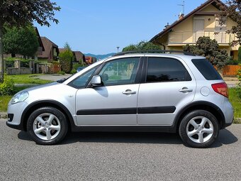 Suzuki SX4 1.6 4x4 - 90 500 km - 5