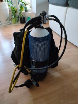 Krídlo Cresi 111R s fľašou a automatikou - 5