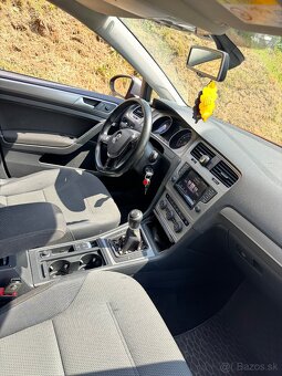 Wolkswagen Golf 7 Variant 1.6TDi BlueMotion Top STAV - 5