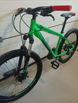 Kenzel Shade SF26" kolesá, rám 16" - 5