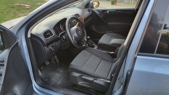Predám volksvagen golf6 1.6tdi, r.v2012 - 5