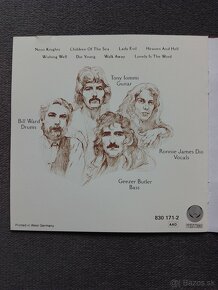 Predám originál cd Black Sabbath-Heaven and Hell r.1980 - 5