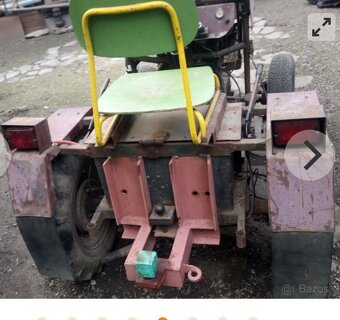 Malotraktor 4x4 - 5