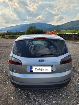 Ford S-max 1.8TDCI 92kw 7miestne - 5