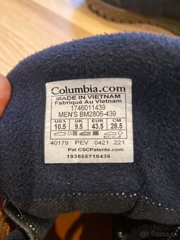 Columbia zimné pánske kvalitne topánky - 5