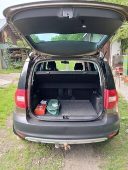 Škoda Yeti 1,4 Tsi (packet family): - 5
