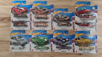 Hotwheels Zberateľské Autíčka - 5