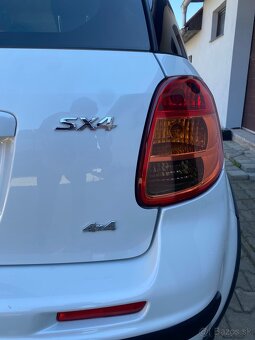 Suzuki SX4 1.6 Club, 4x4 r.v. 2009, benzín, manuál - 5