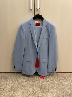 Oblek HUGO Boss veľkosť 46 NOVÝ - 5