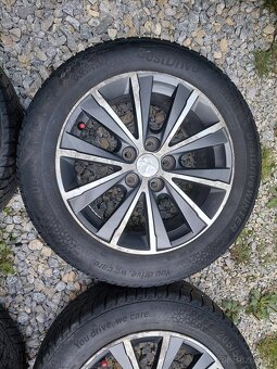 Sada Alu disky s pneu Peugeot 308 205/55 R16 - 5