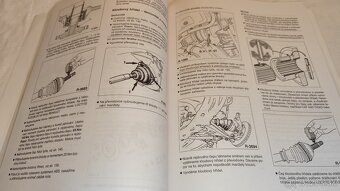 RENAULT Clio 1 - příručka na opravy a údržbu - manuál - 5