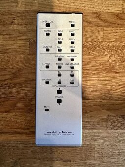 Luxman L-590AX II Integrovaný zosilňovač - 5