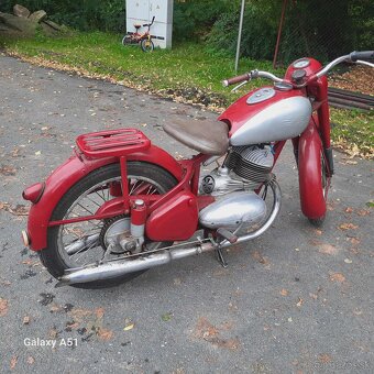 Jawa perak 350 - 5