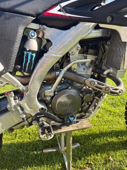 Yamaha yzf 250 - 5