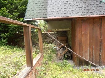 DRAŽBA-Rekreačná chata súp. č. 1301 v obci Pribylina - 5