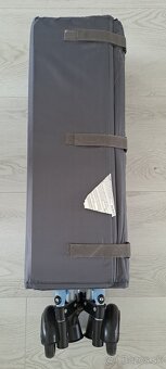 Deská cestovná postielka G-mini Nyja modrá - 5