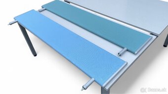 Kvalitné kancelárske dvojstoly Herman Miller - 5