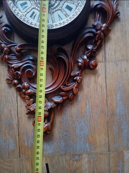 Vintage nástenné hodinky - 5