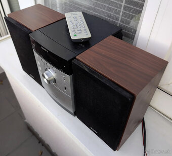 Mini HiFi veža Sony CMT-EH25 - 5