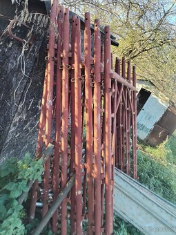 Lešenie rámové - 5