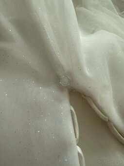 Nadherne svadobne saty s maslou - 5