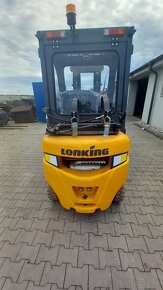 Nový vysokozdvižný vozík Lonking LG15GLT - 5