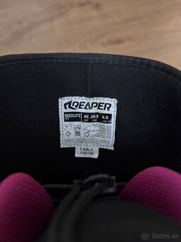 Snowboardove topanky Reaper, vel.40 - 5