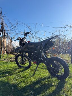 Kxd moto 140cc 14,5kôni - 5