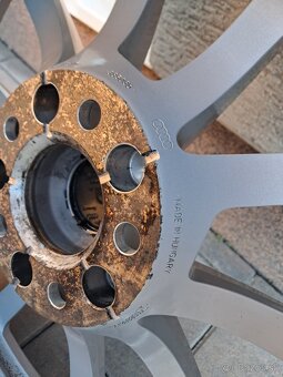 ALU disky Audi R17 - 5