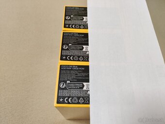 Xiaomi Poco C65. 6gb+2gb/128gb+micro SDHC. Modrá metalíza. - 5