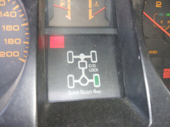 MITSUBISHI PAJERO 2.5 TD SUPERCELECT - 5