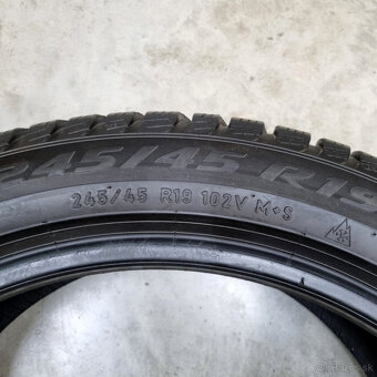 Zimné pneumatiky 245/45 R19 PIRELLI RSC - 5