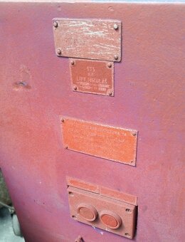 Bruska dvoukotoučová BL 25 (9182.) - 5