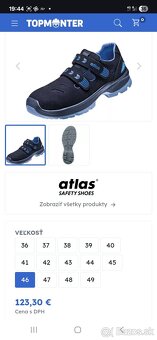 Pracovná obuv Atlas - 5