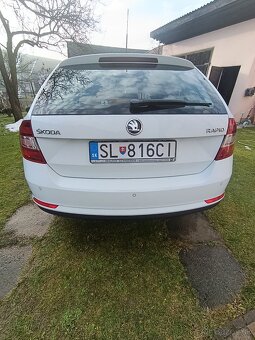 Predam Skoda Rapid Spaceback 1,2 TSI - 5