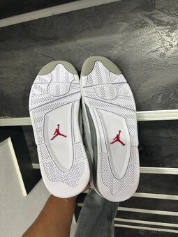 Air Jordan 4 White oreo , 44 - 5