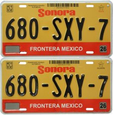 Americké značky , USA a Mexico - 5