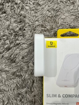 Baseus MagSafe Powerbank White (20W 6000 mAh) - 5
