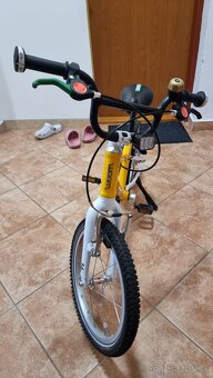 Detský bicykel Woom 3 Automagic 16" - 5