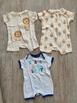 Letné chlapčenské oblecenie veľ. 74 - 5