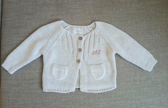 Krásny svetrík a šaty zn.Levis - 5