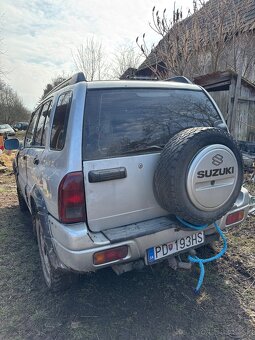Predám Suzuki Grand Vitara 2.0 Diesel 4x4 - 5