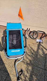 Cyklovozík Croozer Kid FOR 1 - 5