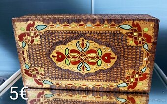 Drevené dekorácie - 5