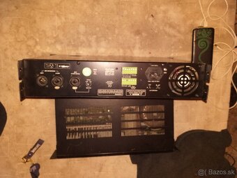 sustava profi zosilovace APart, BVAMP v racku - 5