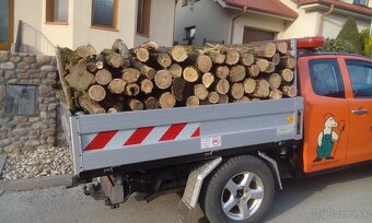 Palivové drevo Agát - 5