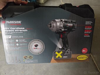 Razovy utahovak PERFORMANCE PASSP 20-Li C4, zaruka 5 rokov - 5