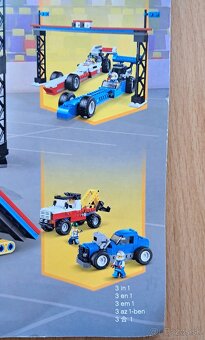 LEGO Creator 31085 Mobilné kaskadérske predstavenie - 5